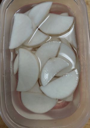 かぶの酢漬け-レシピのメイン写真
