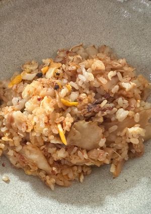 時短！納豆キムチーズチャーハン-レシピのメイン写真