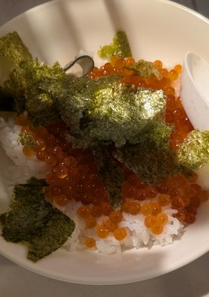 いくら丼-レシピのメイン写真