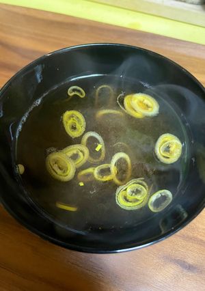 簡単とろろ昆布のお吸い物-レシピのメイン写真