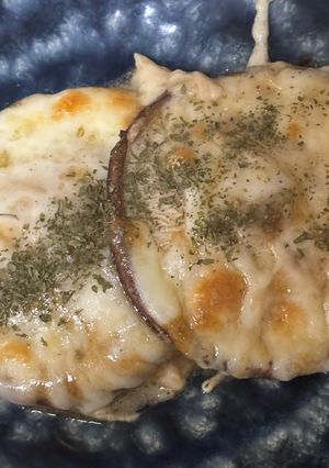 チーズがトロリ!椎茸のおつまみ😋-レシピのメイン写真