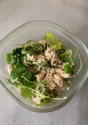 夏のハモの子薬味サラダ-レシピのメイン写真