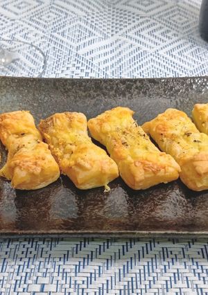 簡単❢ チーズパイスティック-レシピのメイン写真