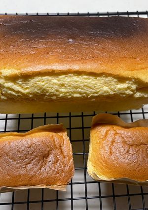 なんちゃってりくろーチーズケーキラカント-レシピのメイン写真