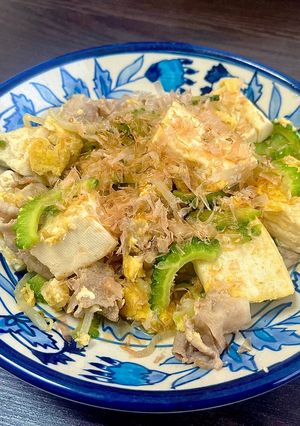 ゴーヤチャンプルー-レシピのメイン写真