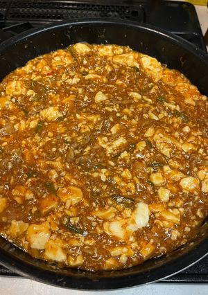 【ズボラ】麻婆豆腐-レシピのメイン写真