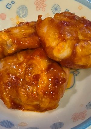 【幼児食】ヤンニョム風チキン-レシピのメイン写真