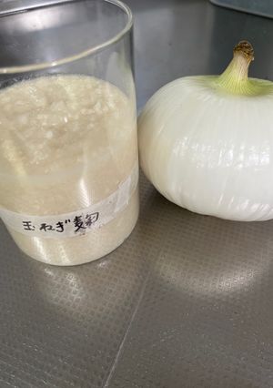 新玉ねぎ麹-レシピのメイン写真