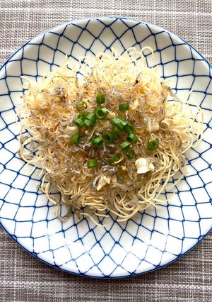 カリカリそうめんのニンニクじゃこ-レシピのメイン写真