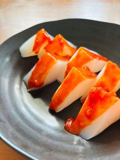 こんにゃくのコチュジャン味噌田楽🍢-レシピのメイン写真