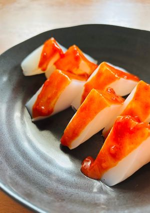 こんにゃくのコチュジャン味噌田楽🍢-レシピのメイン写真