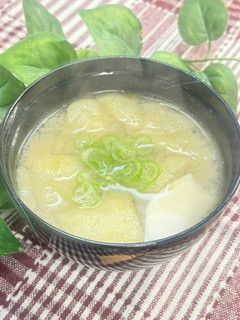 松山あげ食べたことある?松山あげの味噌汁-レシピのメイン写真