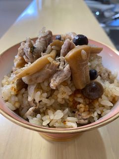 鍋の残り物で炊き込みご飯-レシピのメイン写真