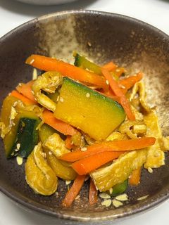 かぼちゃ炒め-レシピのメイン写真