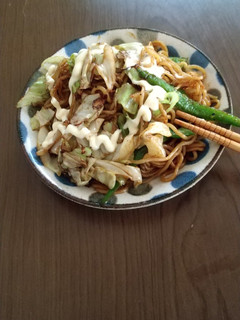 焼きそば-レシピのメイン写真