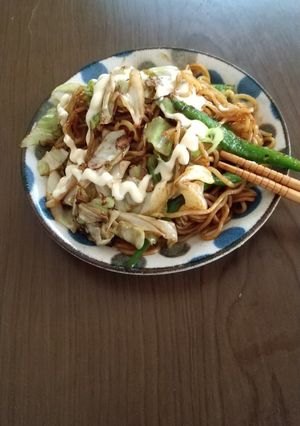 焼きそば-レシピのメイン写真