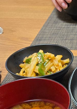 ままのチンジャオロース-レシピのメイン写真