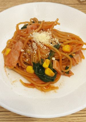 ワンパンナポリタン！-レシピのメイン写真