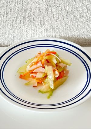 セロリのじゃばら果汁マリネ-レシピのメイン写真