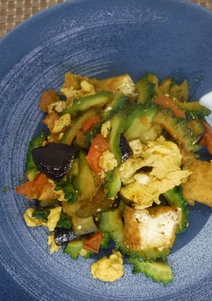 夏野菜のカレーチャンプル-レシピのメイン写真