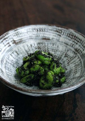 そら豆のごまよごし-レシピのメイン写真