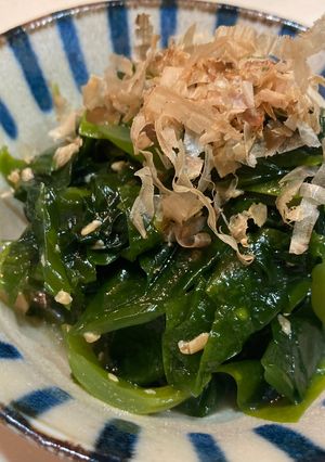 生わかめの醤油麹和え-レシピのメイン写真