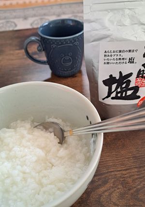 レンジで簡単！ろく助の塩おかゆ-レシピのメイン写真