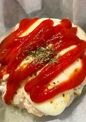 巣篭もりハンバーグ-レシピのメイン写真
