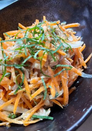 青じそ香る♡にんじんサラダ-レシピのメイン写真