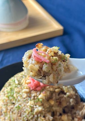 ごはん2杯で5人前！焼肉のタレチャーハン-レシピのメイン写真