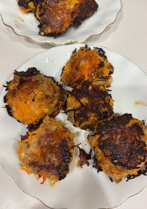 にんじんと豚こまのチーズ焼き-レシピのメイン写真