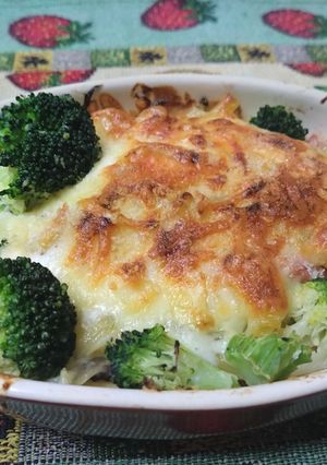 ベーコンマカロニグラタン-レシピのメイン写真