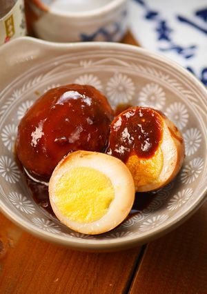 簡単♪名古屋老舗の味😋🍶濃厚みそ味玉🥚-レシピのメイン写真