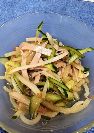 凉拌三絲（リャンバンサンス）風-レシピのメイン写真