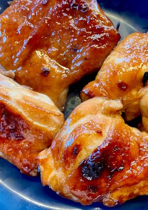 【鶏肉の柚庵焼き】-レシピのメイン写真