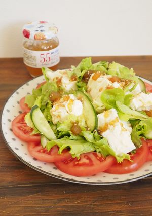 韓国風 豆腐サラダ-レシピのメイン写真