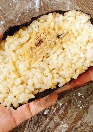 いわしの焼き味噌おにぎり🍙😻-レシピのメイン写真