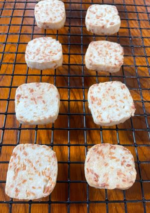 混ぜるだけ★ざくざくココナッツクッキー-レシピのメイン写真
