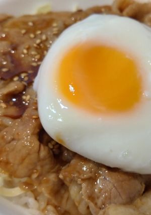 簡単！焼肉のタレ丼-レシピのメイン写真