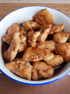 不器用鶏胸肉のバルサミコ酢焼き-レシピのメイン写真
