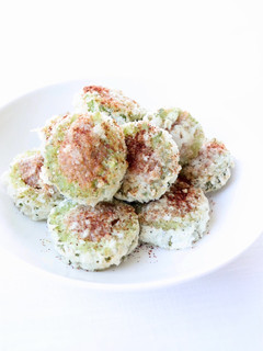 【ゴーヤの肉詰め唐揚げ(スパイス)】-レシピのメイン写真