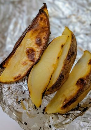 新じゃがの焼き芋-レシピのメイン写真