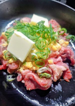 簡単♡ペッパーランチ風ビーフライス-レシピのメイン写真