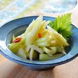 鍋つゆを使って たたきセロリの浅漬け♪