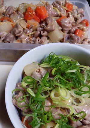 白モツ煮-レシピのメイン写真