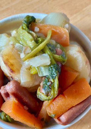 野菜ごろごろ❤基本のソーセージポトフ-レシピのメイン写真