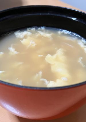 蒼井家の逸品もの☆卵スープ☆-レシピのメイン写真