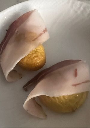 栗とラルドのおつまみ-レシピのメイン写真