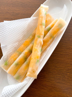 春巻き野菜チーズ棒-レシピのメイン写真
