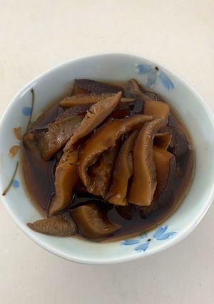 干し椎茸の佃煮-レシピのメイン写真